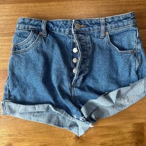 ROLLA'S Original Blue Jean Shorts